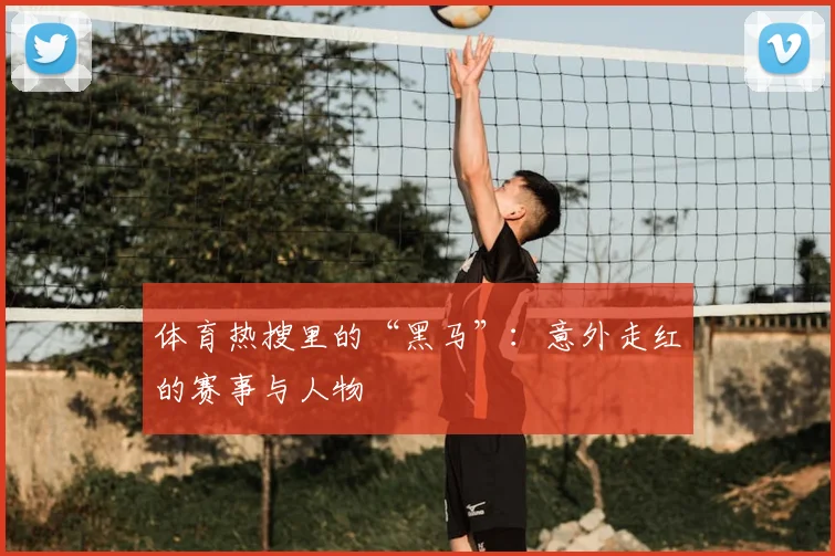 体育热搜里的“黑马”:意外走红的赛事与人物