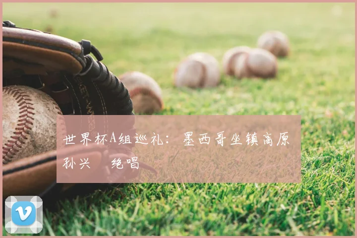 世界杯A组巡礼：墨西哥坐镇高原 孙兴慜绝唱