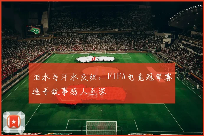 泪水与汗水交织，FIFA电竞冠军赛选手故事感人至深