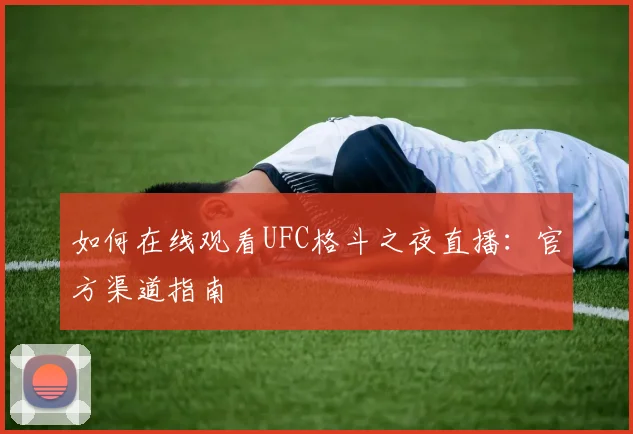 如何在线观看UFC格斗之夜直播：官方渠道指南